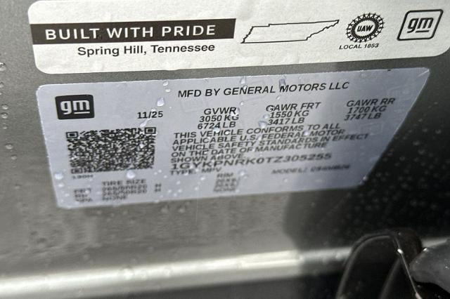 2026 Cadillac LYRIQ Luxury