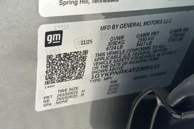 2026 Cadillac LYRIQ Luxury