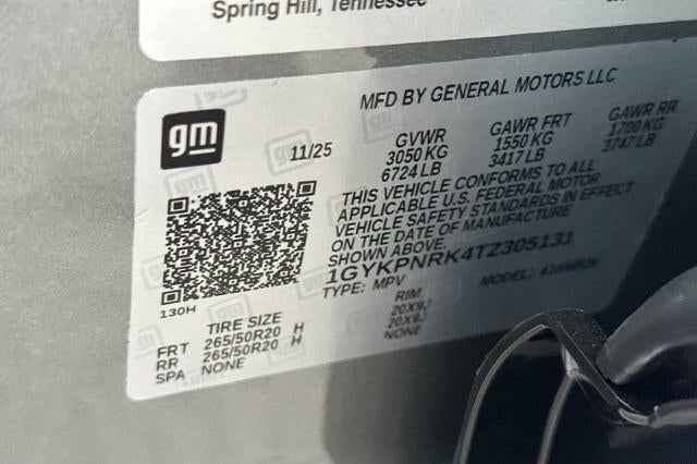 2026 Cadillac LYRIQ Luxury