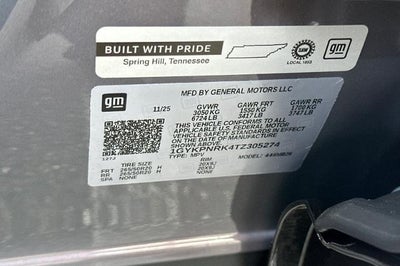 2026 Cadillac LYRIQ Luxury