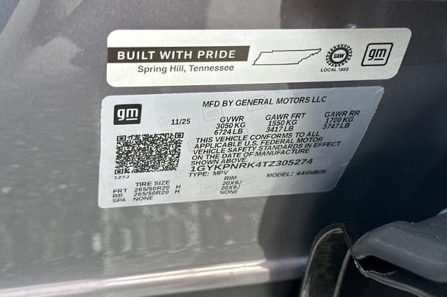 2026 Cadillac LYRIQ Luxury