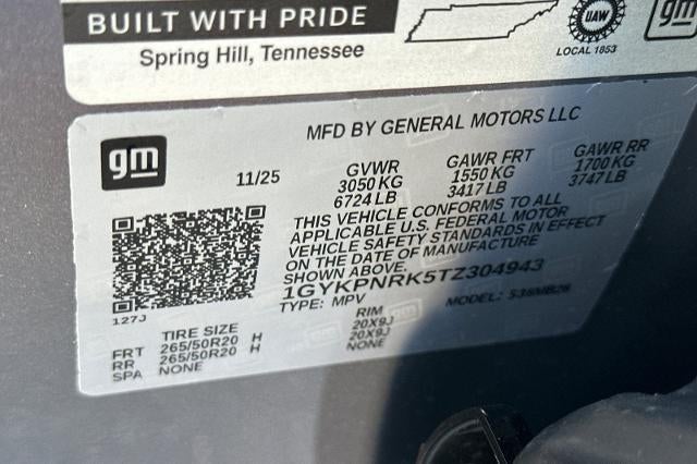 2026 Cadillac LYRIQ Luxury