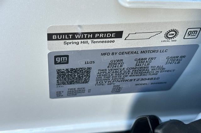 2026 Cadillac LYRIQ Luxury