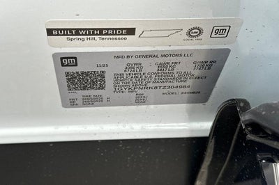 2026 Cadillac LYRIQ Luxury