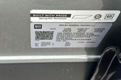 2026 Cadillac LYRIQ Luxury