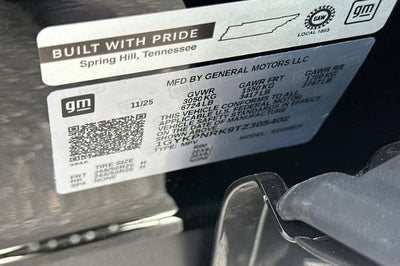 2026 Cadillac LYRIQ Luxury