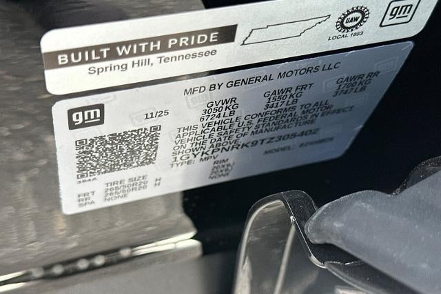 2026 Cadillac LYRIQ Luxury