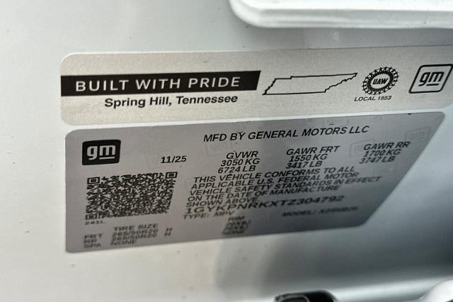 2026 Cadillac LYRIQ Luxury