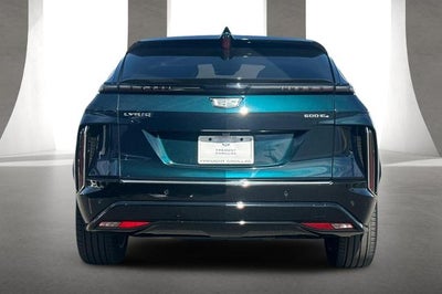 2025 Cadillac LYRIQ Luxury 1