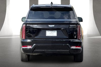 2026 Cadillac ESCALADE IQL Premium Luxury