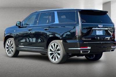 2026 Cadillac Escalade Platinum Luxury