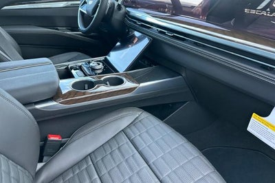 2026 Cadillac Escalade Platinum Sport
