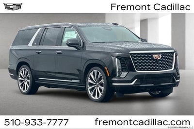 2026 Cadillac Escalade ESV Luxury
