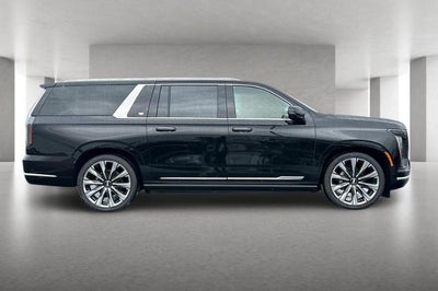 2026 Cadillac Escalade ESV Luxury
