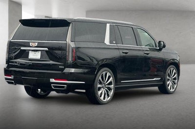 2026 Cadillac Escalade ESV Luxury