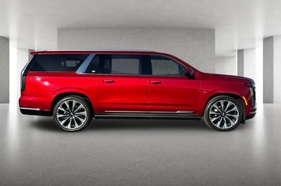 2026 Cadillac Escalade ESV Luxury