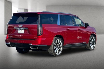 2026 Cadillac Escalade ESV Luxury