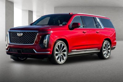 2026 Cadillac Escalade ESV Luxury