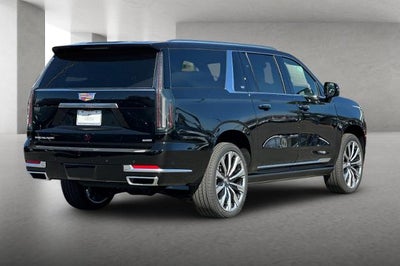 2026 Cadillac Escalade ESV Luxury