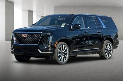 2026 Cadillac Escalade ESV Luxury