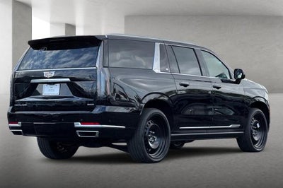 2026 Cadillac Escalade ESV Luxury