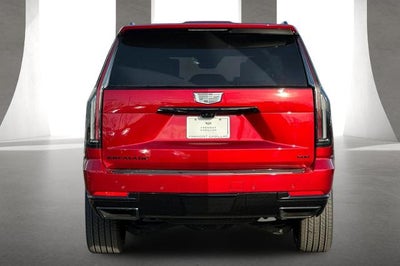 2026 Cadillac Escalade ESV Platinum Sport