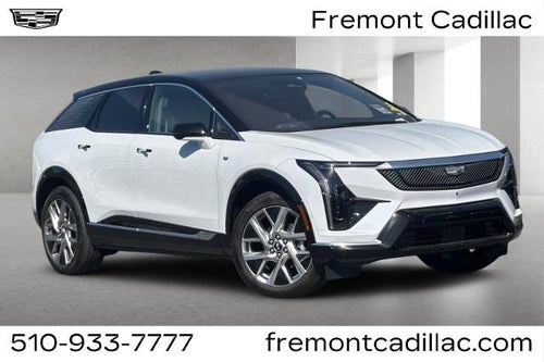 2027 Cadillac OPTIQ Luxury