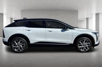 2027 Cadillac OPTIQ Luxury