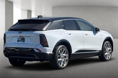 2027 Cadillac OPTIQ Luxury