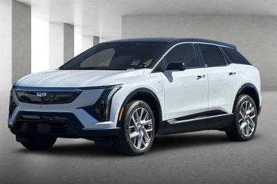 2027 Cadillac OPTIQ Luxury