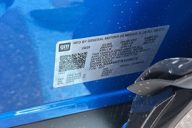 2026 Cadillac OPTIQ Luxury