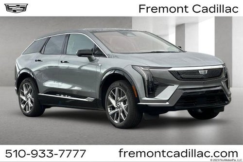 2026 Cadillac OPTIQ Luxury