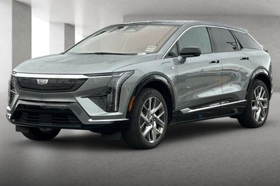 2026 Cadillac OPTIQ Luxury