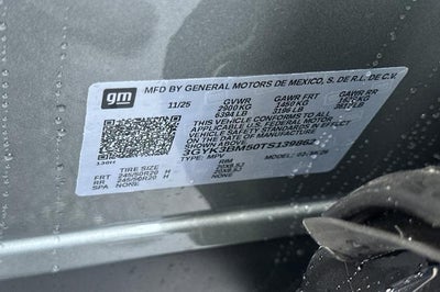 2026 Cadillac OPTIQ Luxury