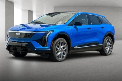 2027 Cadillac OPTIQ Luxury