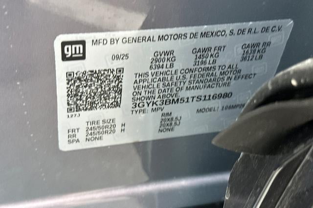 2026 Cadillac OPTIQ Luxury