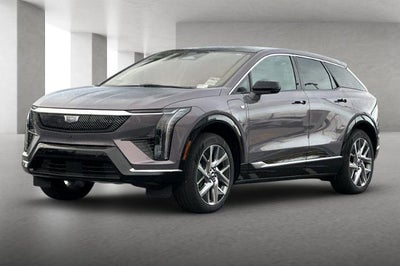 2026 Cadillac OPTIQ Luxury