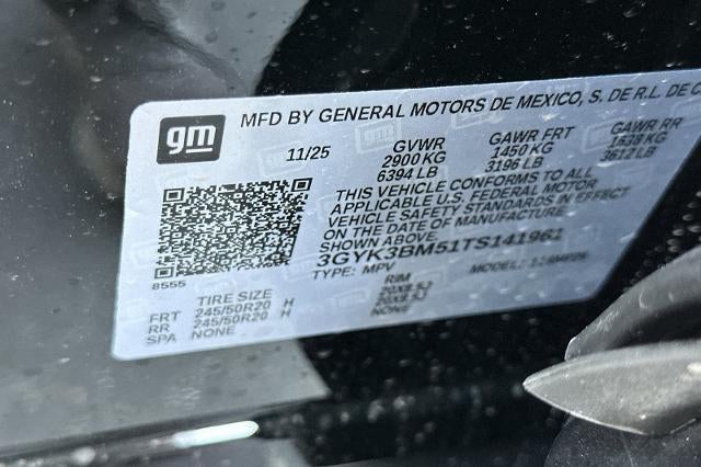 2026 Cadillac OPTIQ Luxury