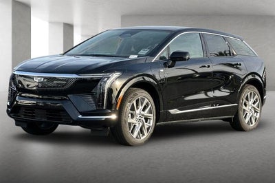2026 Cadillac OPTIQ Luxury