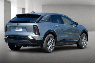 2027 Cadillac OPTIQ Luxury