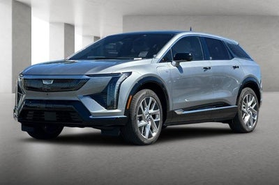 2027 Cadillac OPTIQ Luxury