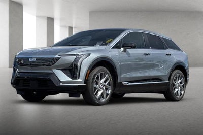2027 Cadillac OPTIQ Luxury