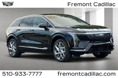 2027 Cadillac OPTIQ Luxury