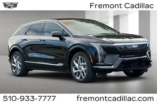 2027 Cadillac OPTIQ Luxury