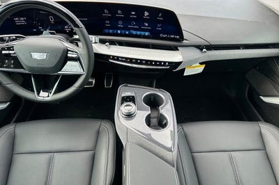 2027 Cadillac OPTIQ Luxury