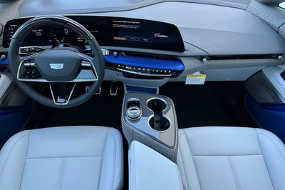 2027 Cadillac OPTIQ Luxury