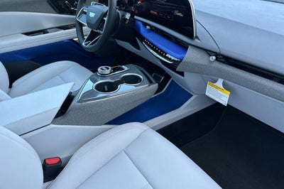 2027 Cadillac OPTIQ Luxury