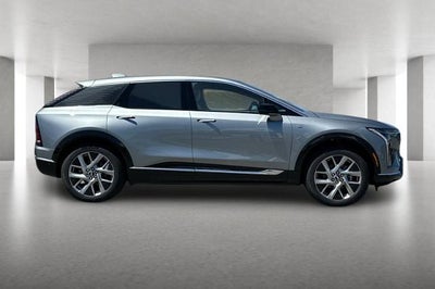 2027 Cadillac OPTIQ Luxury