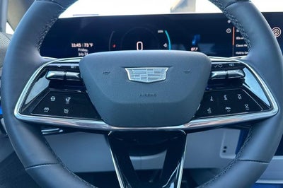 2027 Cadillac OPTIQ Luxury