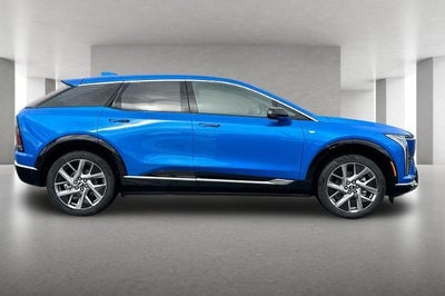 2026 Cadillac OPTIQ Luxury